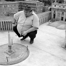 Abacuc: Dario Bacis in una scena del film