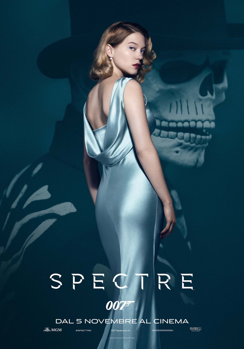 Lea Seydoux in  Spectre: character poster esclusivo