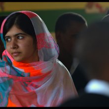 Malala: Malala Yousafzai in un'immagine del documentario