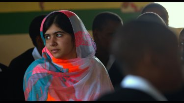 Malala: Malala Yousafzai in un'immagine del documentario