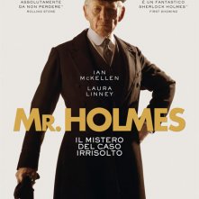 Locandina di Mr. Holmes - Il mistero del caso irrisolto