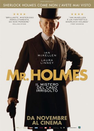 Locandina di Mr. Holmes - Il mistero del caso irrisolto