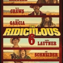 Locandina di The Ridiculous 6