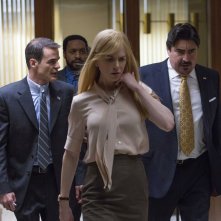 Il segreto dei suoi occhi: un'immagine del film con protagonisti Nicole Kidman, Michael Kelly, Alfred Molina e Chiwetel Ejiofor