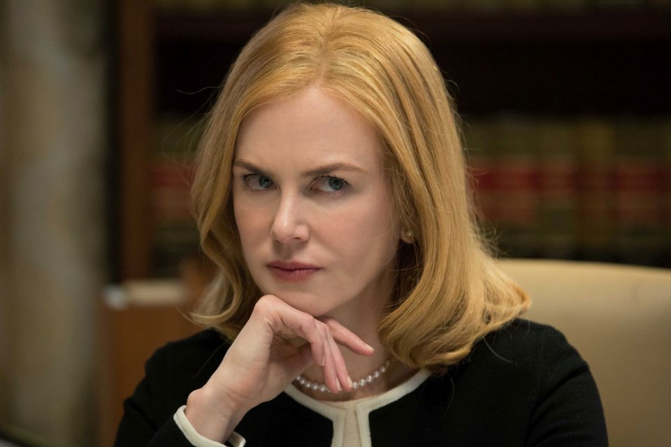 Il segreto dei suoi occhi: un intenso primo piano di Nicole Kidman tratto dal film