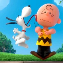 Snoopy & Friends - Il film dei Peanuts: Snoopy e Charlie Brown in una divertente immagine del film d'animazione