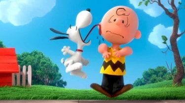 Snoopy & Friends - Il film dei Peanuts: Snoopy e Charlie Brown in una divertente immagine del film d'animazione