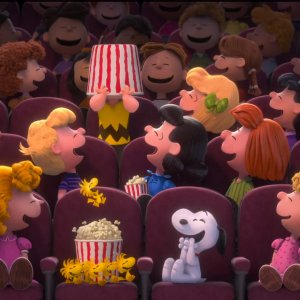 Snoopy & Friends - Il film dei Peanuts: una simpatica scena del film d'animazione