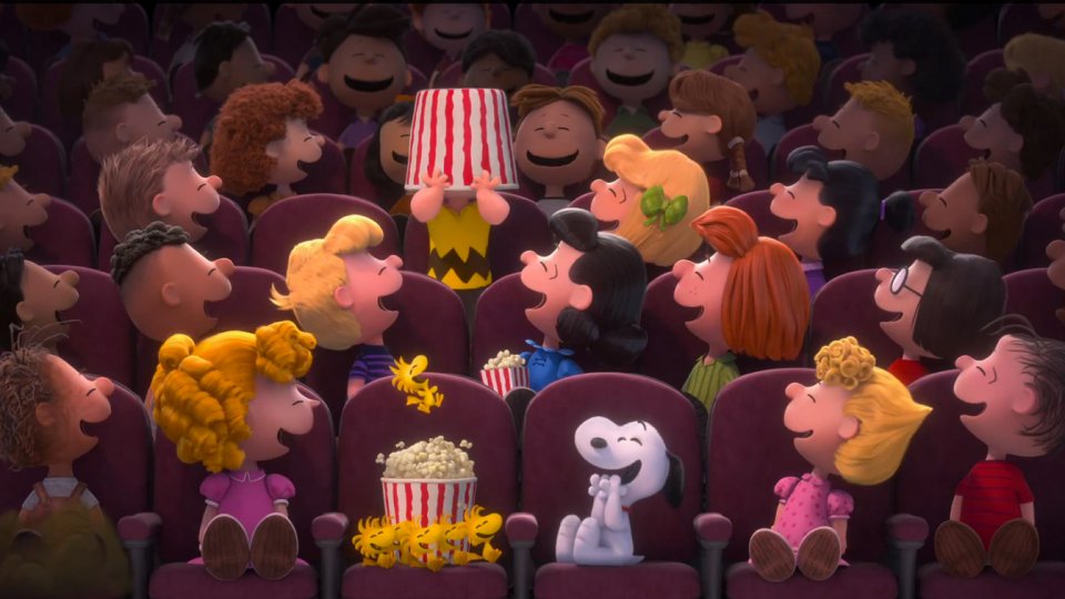 Snoopy & Friends - Il film dei Peanuts: una simpatica scena del film d'animazione