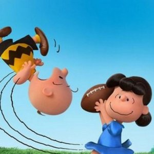 Snoopy & Friends - Il film dei Peanuts: Charlie Brown con Lucy in una scena del film animato