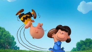 Snoopy & Friends - Il film dei Peanuts: Charlie Brown con Lucy in una scena del film animato