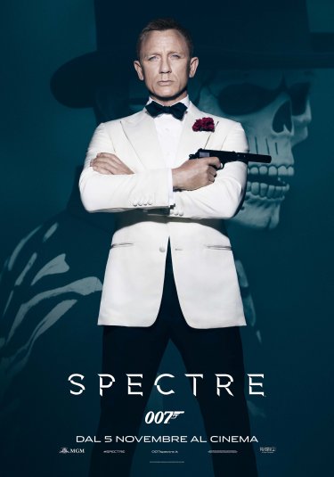 Spectre: il character poster di Daniel Craig