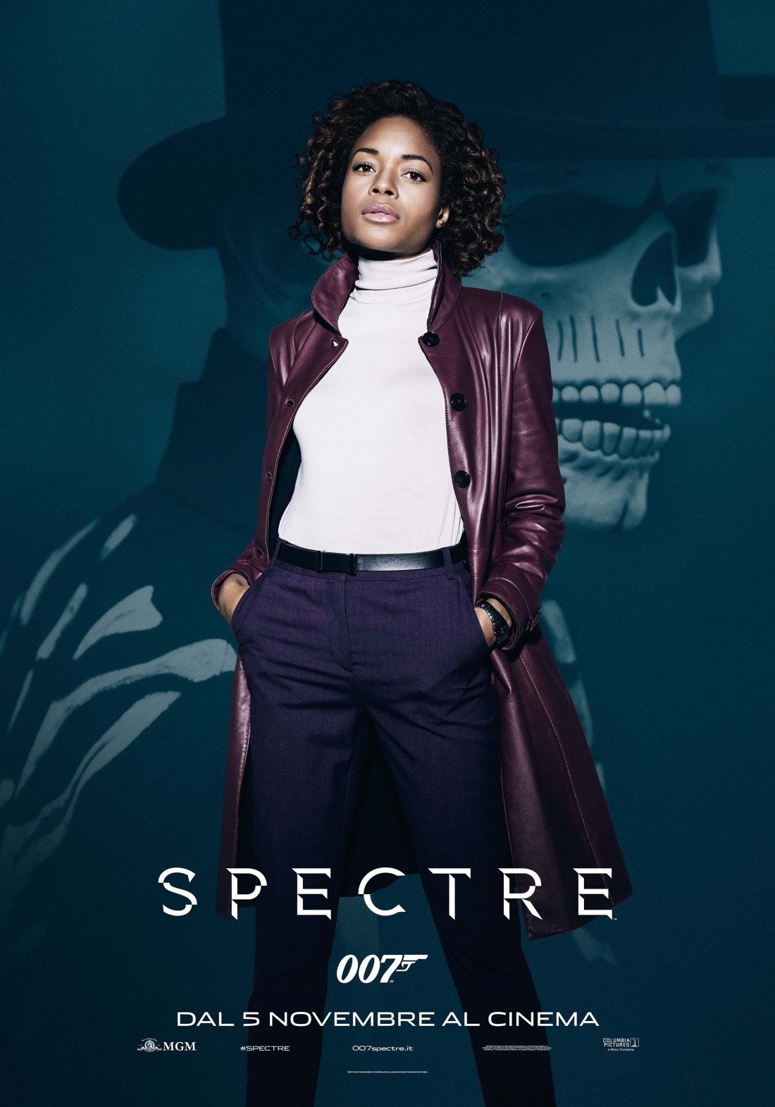 Spectre Character Poster Harris