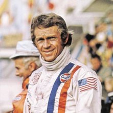 Steve McQueen - Una vita spericolata: una bella immagine di Steve McQueen tratta dal documentario