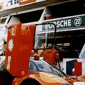 Steve McQueen - Una vita spericolata: McQueen in un'immagine del documentario