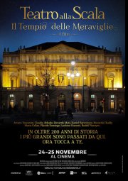 Locandina di Teatro alla Scala - Il tempio delle meraviglie