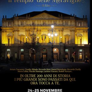 Locandina di Teatro alla Scala - Il tempio delle meraviglie