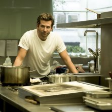 Il sapore del successo: Bradley Cooper in un'immagine del film