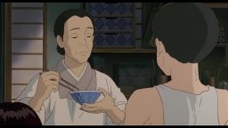 La Tomba delle Lucciole - Clip 'Per chi sta a casa c’è zuppa di riso anche a pranzo'