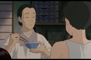 La Tomba delle Lucciole - Clip 'Per chi sta a casa c’è zuppa di riso anche a pranzo'