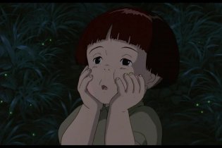 La Tomba delle Lucciole - Clip 'Prova a chiudere gli occhi...'