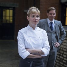 Il sapore del successo: Sienna Miller e Daniel Brühl in una scena del film