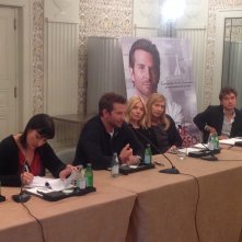 Breadley Cooper e Sienna Miller a Roma per presentare Il sapore del successo