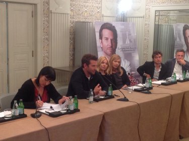 Breadley Cooper e Sienna Miller a Roma per presentare Il sapore del successo