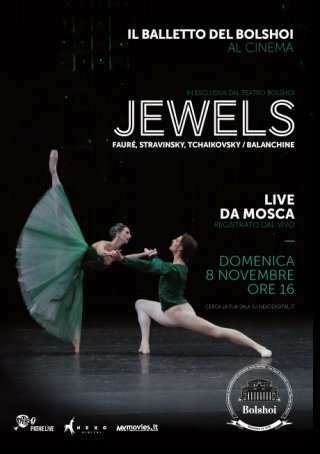 Locandina di Il balletto del Bolshoi: Jewels