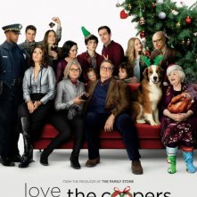 Love the Coopers: un'affollata locandina