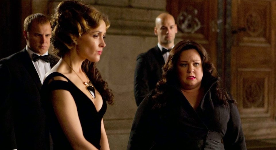 Spy: Rose Byrne e Melissa McCarthy