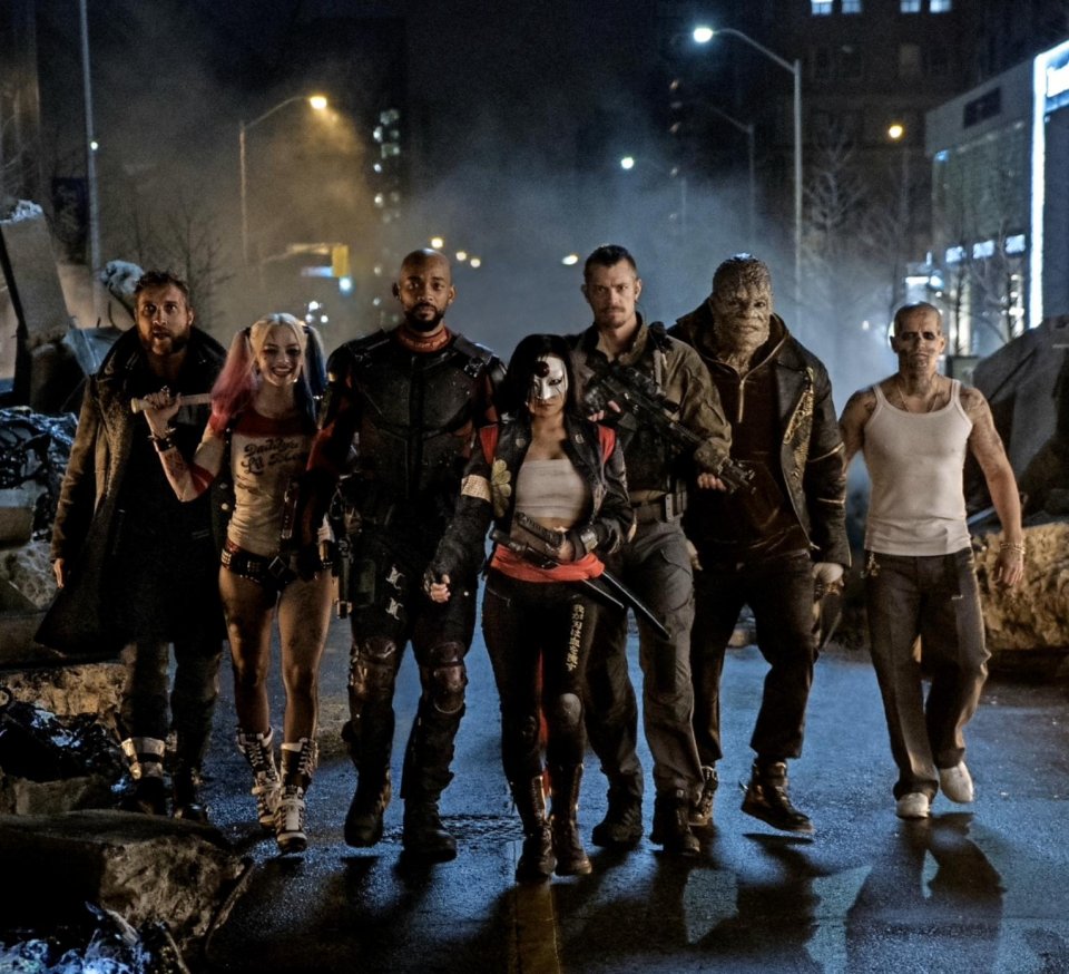Suicide Squad: una foto del cast