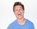 Ansel Elgort e Taron Egerton in “Billionaire Boys Club”