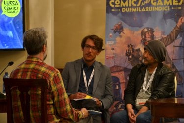 Mamoru Oshii ci parla di Garm Wars a Lucca Comics and Games 2015