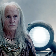 Garm Wars: L'ultimo druido, Lance Henriksen in una scena del film