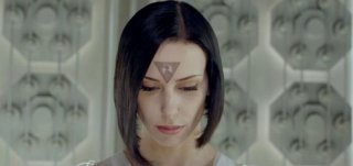 Garm Wars: L'ultimo druido, un primo piano di Mélanie St-Pierre