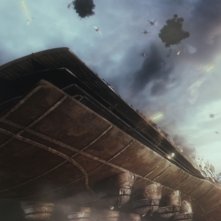 Garm Wars: L'ultimo druido, una scena del film diretto da Mamoru Oshii