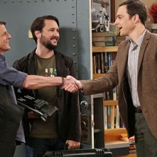 The Big Bang Theory: Jim Parson e Wil Wheaton nell'episodio The Spock Resonance