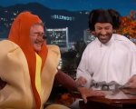Harrison Ford vestito da Hot Dog parla di Star Wars da Jimmy Kimmel