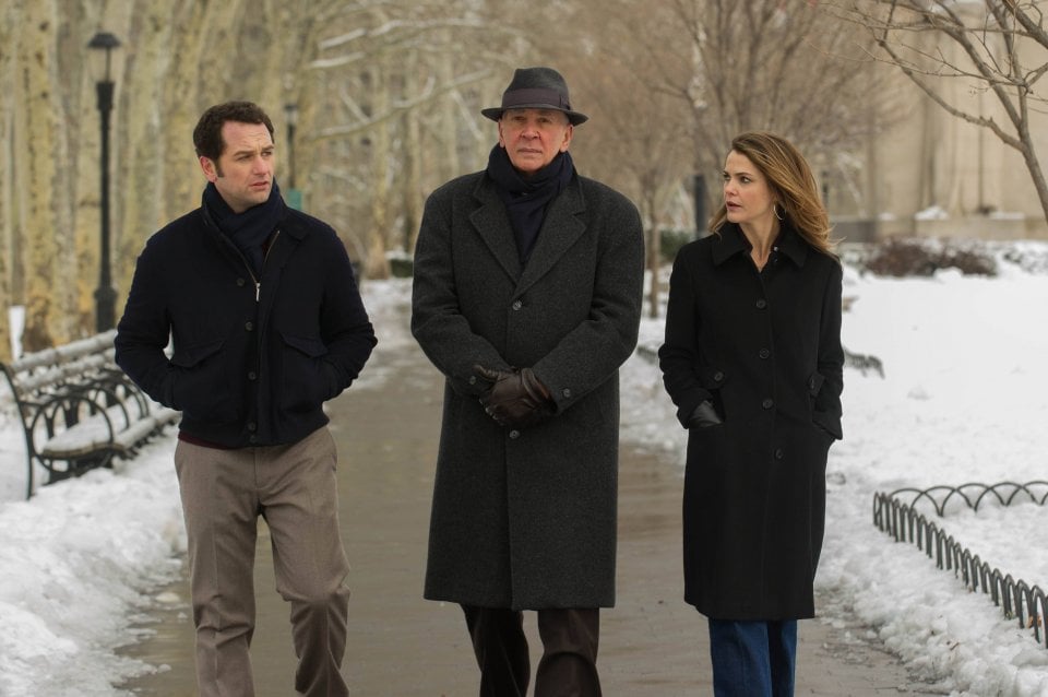 The Americans: Matthew Rhys. Frank Langella e Keri Russell