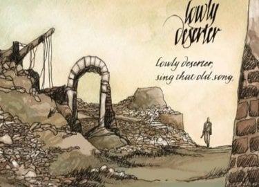 La copertina dell'EP Lowly Deserter di Glen Hansard