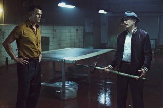 11/22/63: Josh Duhamel e James Franco in una scena della miniserie