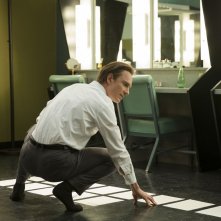 Steve Jobs: Michael Fassbender in un'immagine tratta dal film di Danny Boyle