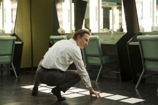 Steve Jobs: Michael Fassbender in un'immagine tratta dal film di Danny Boyle