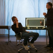 Steve Jobs: Michael Fassbender e Danny Boyle a colloquio sul set del film