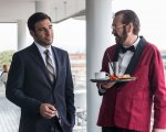 Edoardo Leo e Marco Giallini presentano Loro chi? 'Un bel film in fondo è una truffa'