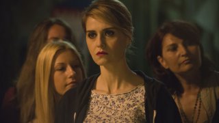 Gli ultimi saranno ultimi: Paola Cortellesi in una scena del film