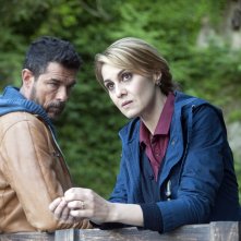 Gli ultimi saranno ultimi: Paola Cortellesi e Alessandro Gassman in una scena del film