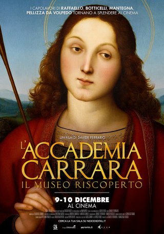 Locandina di  L'Accademia Carrara - Il museo riscoperto