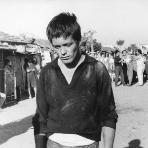 Una scena di Accattone